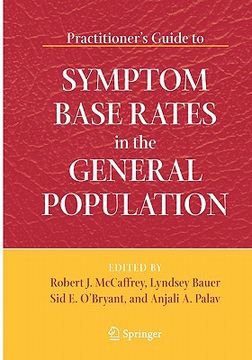 portada practitioner's guide to symptom base rates in the general population (en Inglés)