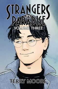 portada Strangers in Paradise Volume Three (Strangers in Paradise, 3) (in English)