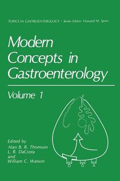 portada Modern Concepts in Gastroenterology (en Inglés)