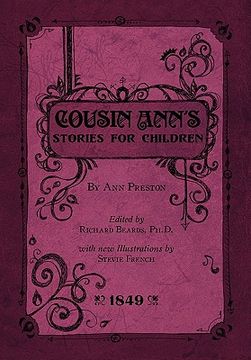 portada cousin ann's stories for children (en Inglés)
