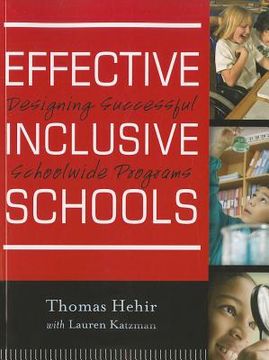 portada effective inclusive schools (en Inglés)