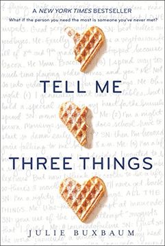portada Tell me Three Things (in English)