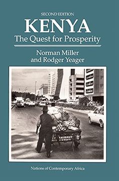 portada Kenya: The Quest for Prosperity, Second Edition (in English)