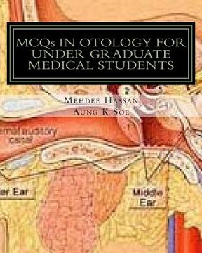 portada MCQs IN OTOLOGY FOR UNDER GRADUATE MEDICAL STUDENTS (en Inglés)