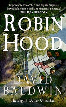 portada Robin Hood: The English Outlaw Unmasked (en Inglés)