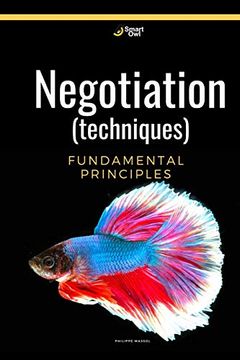 portada Negotiation Techniques Negotiation Fundamental Principles (en Inglés)