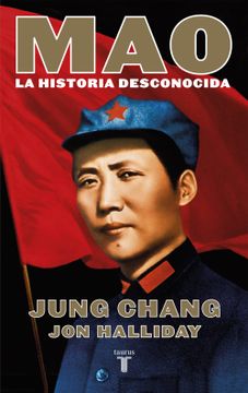 portada Mao - Jung Chang - Libro Físico