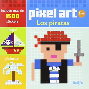 portada Pixel Art/Stickers - los Piratas