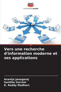 portada Vers une recherche d'information moderne et ses applications (en Francés)