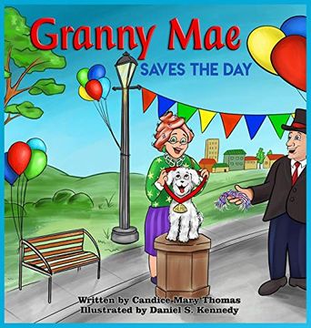 portada Granny mae Saves the day (Granny mae Adventures) (en Inglés)