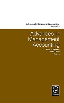 portada Advances in Management Accounting (Advances in Management Accounting, 25) (en Inglés)