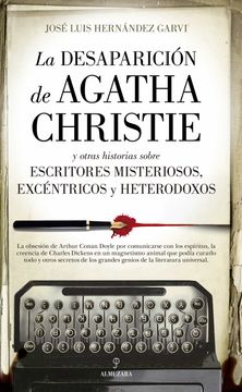 portada La Desaparición de Agatha Christie