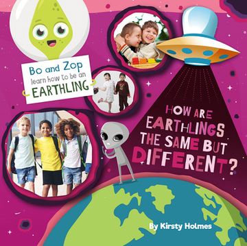 portada How Are Earthlings the Same But Different? (en Inglés)