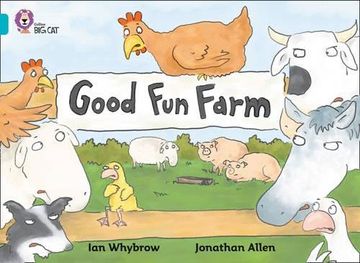 portada Good Fun Farm: Band 07/Turquoise (in English)
