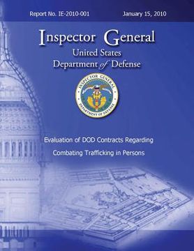 portada Evaluation of DoD Contracts Regarding Combating Trafficking in Persons (en Inglés)