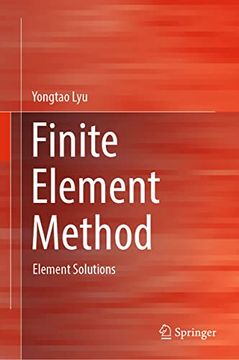 portada Finite Element Method: Element Solutions (en Inglés)
