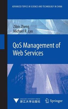 portada qos management of web services (en Inglés)