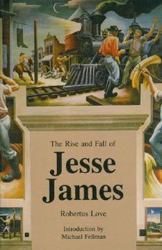 portada the rise and fall of jesse james (en Inglés)