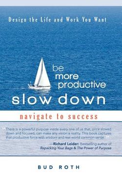 portada be more productive - slow down