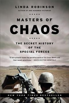 portada Masters of Chaos: The Secret History of the Special Forces (en Inglés)