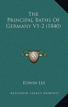 portada the principal baths of germany v1-2 (1840) (in English)
