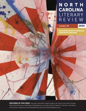 portada North Carolina Literary Review: Number 29, 2020 (en Inglés)
