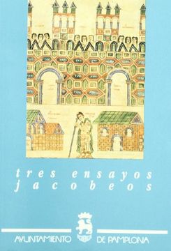 portada Tres Ensayos Jacobeos = Done Jakueko Hiru Saio (in Spanish)