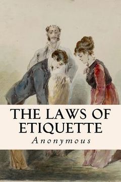 portada The Laws of Etiquette (en Inglés)