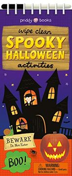 portada Wipe Clean Activities: Spooky Halloween (Wipe Clean Activity Books) (en Inglés)