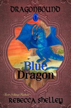 portada dragonbound: blue dragon (en Inglés)