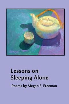 portada Lessons on Sleeping Alone (in English)
