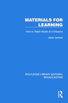portada Materials for Learning (Routledge Library Editions: Broadcasting)