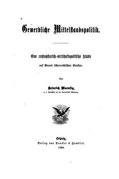 portada Gewerbliche Mittelstandspolitik (German Edition)