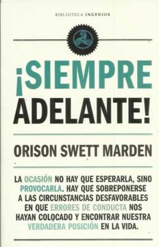 portada Siempre Adelante (in Spanish)