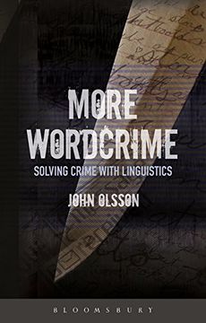 portada More Wordcrime: Solving Crime With Linguistics (en Inglés)