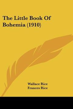 portada the little book of bohemia (1910)