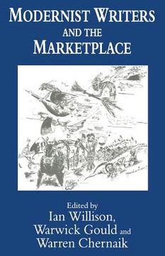 portada Modernist Writers and the Marketplace (in English)