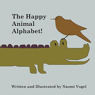 portada The Happy Animal Alphabet! (en Inglés)