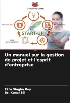 portada Un Manuel sur la Gestion de Projet et L'esprit D'entreprise (en Francés)