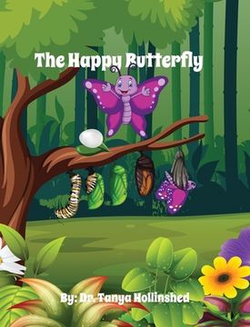 portada The Happy Butterfly (en Inglés)
