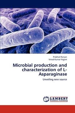 portada microbial production and characterization of l-asparaginase (in English)