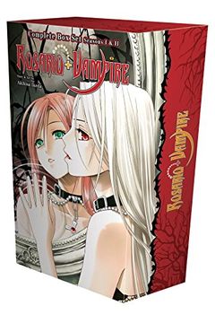 portada Rosario + Vampire Complete box Set: Volumes 1-10 and Season ii Volumes 1-14 With Premium (in English)