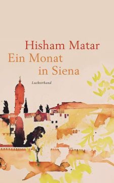 portada Ein Monat in Siena (in German)