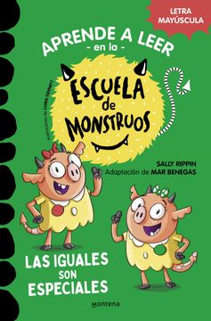portada Escuela de Monstruos 3: Las Iguales son Especiales (in Spanish)