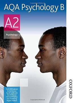 portada AQA Psychology B A2: Student's Book