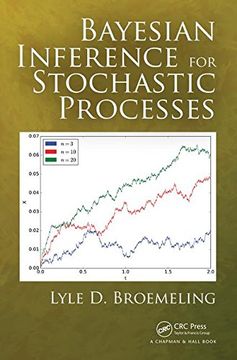 portada Bayesian Inference for Stochastic Processes (en Inglés)