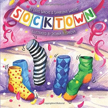 portada Socktown: Published by Funky Dreamer Storytime 