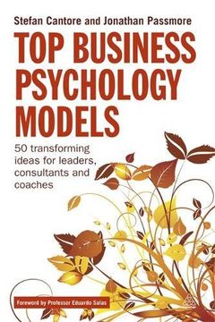 portada Top Business Psychology Models: 50 Transforming Ideas for Leaders, Consultants and Coaches (en Inglés)