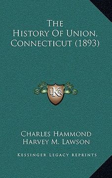 portada the history of union, connecticut (1893) (in English)