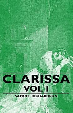 portada clarissa - vol i (in English)